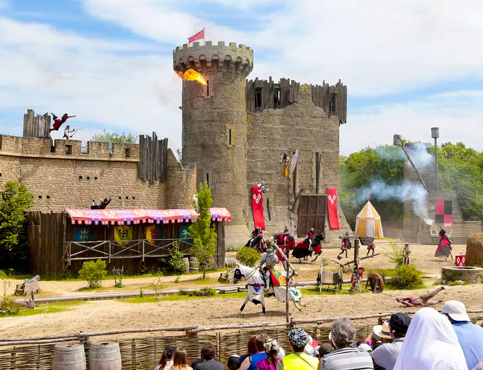 Puy du Fou Theme Park Multi-Day Ticket Ticket